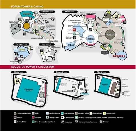 caesars windsor floor plan|Caesars Windsor Floor Map .